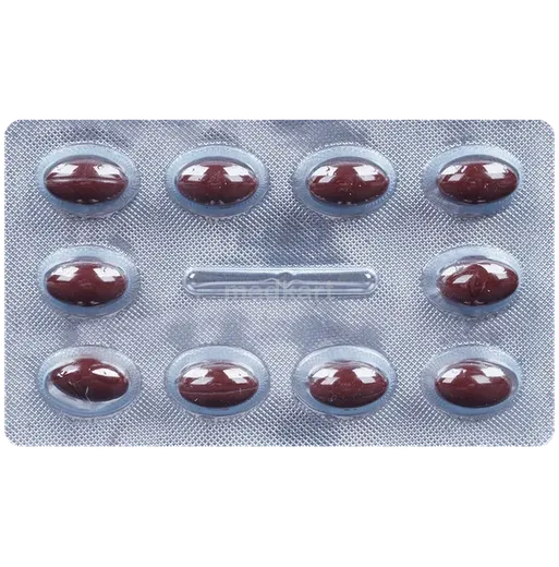 moktel woman softgel capsule 10's